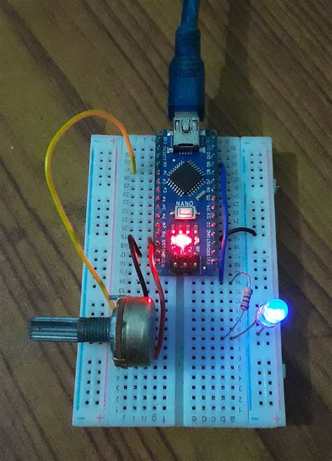 arduino nano pwm example